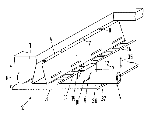 A single figure which represents the drawing illustrating the invention.